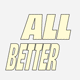 AllBetter